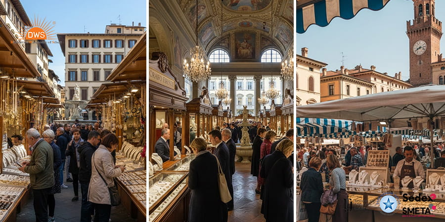 50 Premier Jewelry Market Locations in Italy